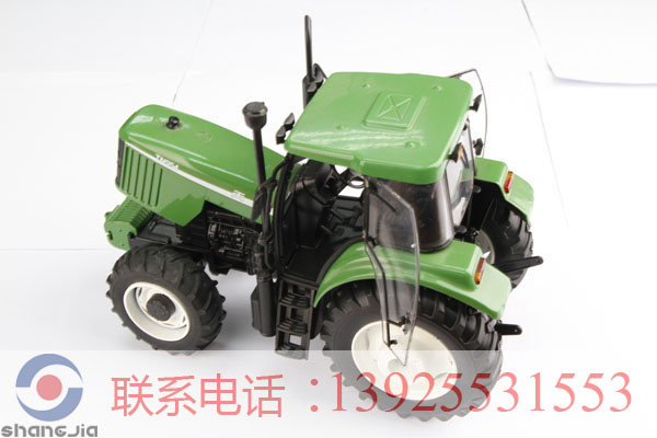 1：24TN954拖拉机模型农业机械模