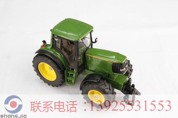 1：24JOHN DEERE 6920S拖拉机农用机械模型