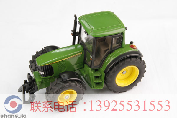 1：24JOHN DEERE 6920S拖拉机农用机械模型